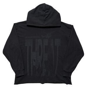 Barriers Neighborhood Threat Pullover Hoodie Black XL